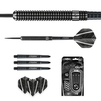 Smiginio strėlytės Winmau Blackout 1, 22 g, 90 % volframo
