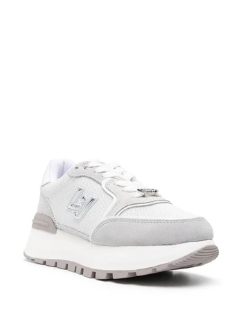 Laisvalaikio bateliai moterims, Balta, Amazing 25 sneaker