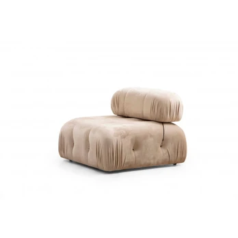 Fotelis Bubble O1-Cream Kremas