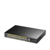 Šakotuvas 24 prievadų komutatorius CUDY GS1026PS2 kaina