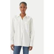 Tommy Hilfiger Marškiniai WW0WW45612 Balta Regular Fit