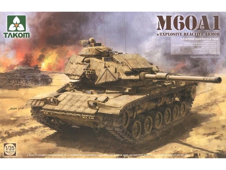 Takom - M60A1 w/Explosive Reactive Armor, 1/35, 2113