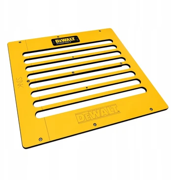 „Dewalt“ griovelių frezavimo šablono plokštėms, „Dewalt“
