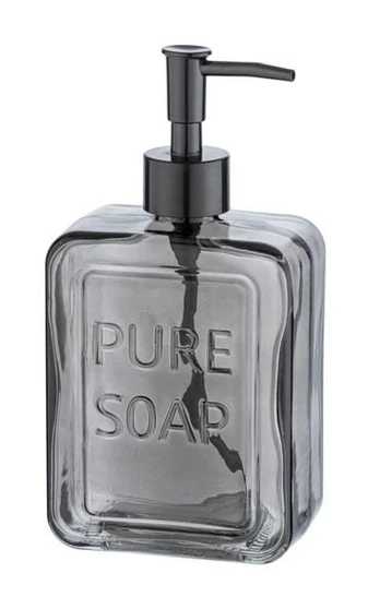 Muilo dozatorius Wenko pure soap 550 ml Pilka
