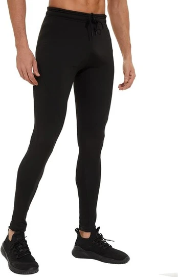 Sportinės kelnės vyrams Safort, juodos, XL