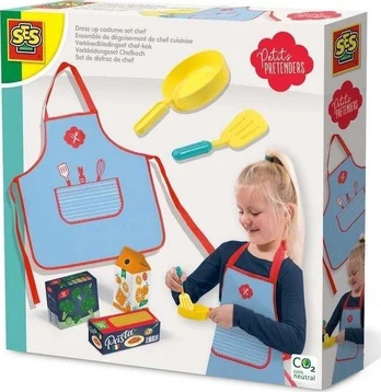 Creative SES Chef kostiumas + aksesuarai. 18003