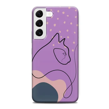 Alerio Print skirtas Samsung A14 5G, violetinis