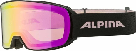 Slidinėjimo akiniai Alpina Nakiska, juodi