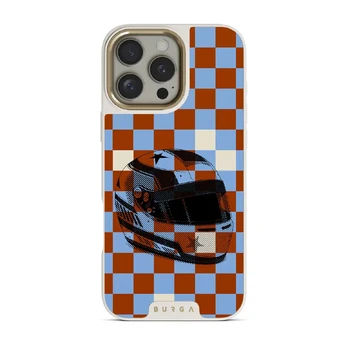 Pit Stop - iPhone 16 Pro Max Case, Elite Light (MagSafe) / Gold
