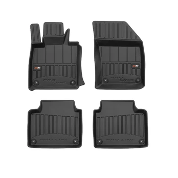 Automobilio kilimėlis, priekinis/galinis Proline 3D, 4 vnt.