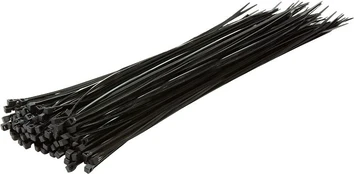 Kabelio laikiklis Logilink Cable Ties 40 cm 100 pcs kaina