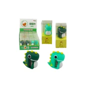 Lean Sharpener for thin pencils, school, office, dinosaur, žalias kaina