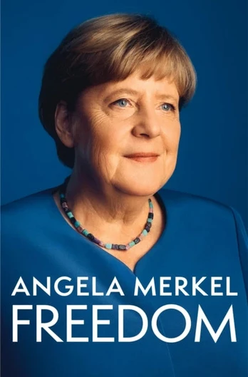 KNYGA Angela Merkel Laisvė