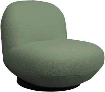 Fotelis Chair PAMELA žalias