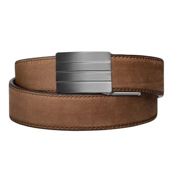 Kore Essentials Buffalo Leather Gun Belt X2 Brown Taktinis diržas