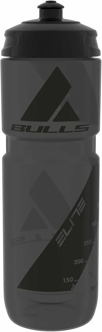 Gertuvė Elite Bulls Logo 800 ml smoke black