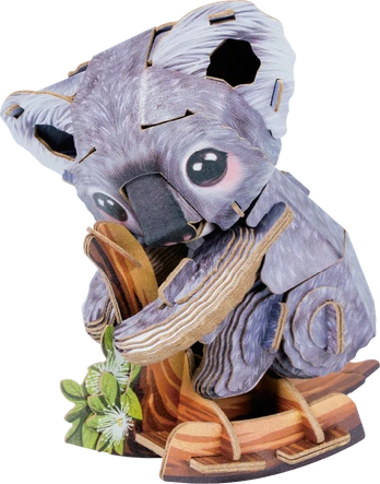 MAKEBUG 3D popierinė delionė koala, MB-D-0044