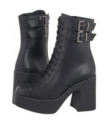 Altercore Nicole Vegan Black (AL166-a) bateliai