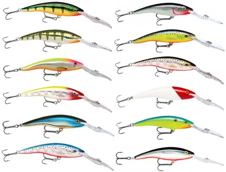 Vobleris Rapala Deep Tail Dancer 9cm 13g