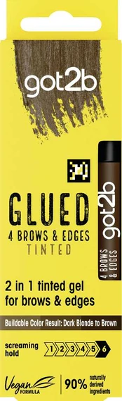 GOT2B Glued 4Brows Eyebrow Gel 16 ml