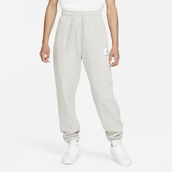 Jordan Wmns Essential Statement Fleece Light Grey - Dydis S (DD7001-012 Kelnės)