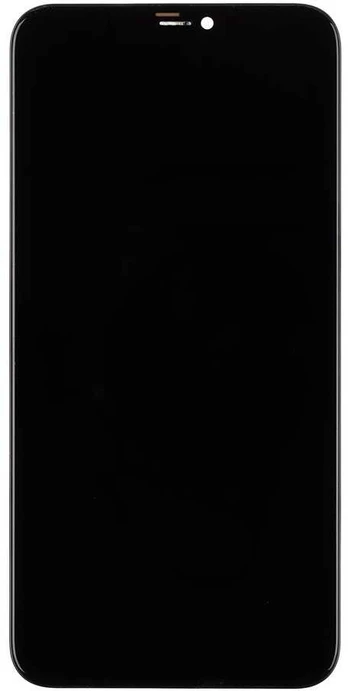 Iphone Lcd „iPhone 11 Pro Max“ LCD ekranas + jutiklinis blokas, juodas minkštas OLED