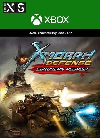 X-Morph: Defense European Assault Xbox