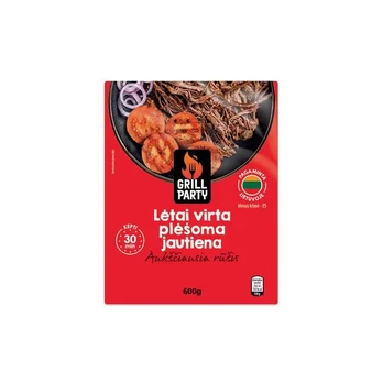 Lėtai virta jautiena GRILL PARTY, 600 g