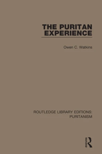 Puritan Experience