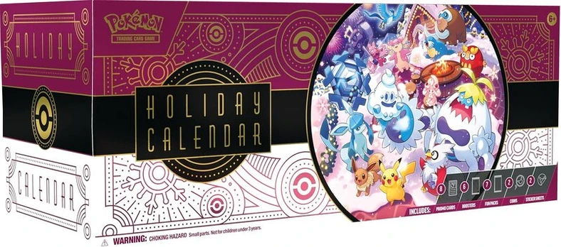 Pokemon TCG Holiday Advent Calendar 2025