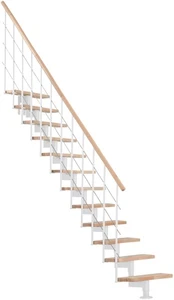 Laiptai Minka Style, 70 cm x 304.2 cm