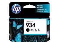 Hewlett Packard (HP) Blækpatron HP 934 C2P19AE, 400 sider, Sort