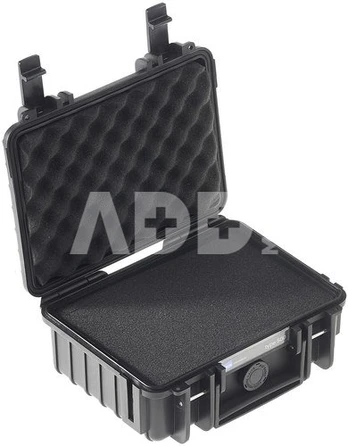 B&W Outdoor Case Type 500 Juoda pusta