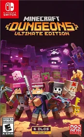 Minecraft Dungeons Nintendo Switch kaina