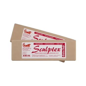 Sculptex Extra Soft modeliavimo plastilinas 0,45kg