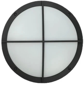 Solar Plus OKO Kryds E27 IK10 IP65 C4 Antracit