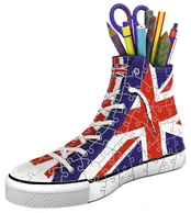3D dėlionė Ravensburger Union Jack Sneaker 11222 kaina