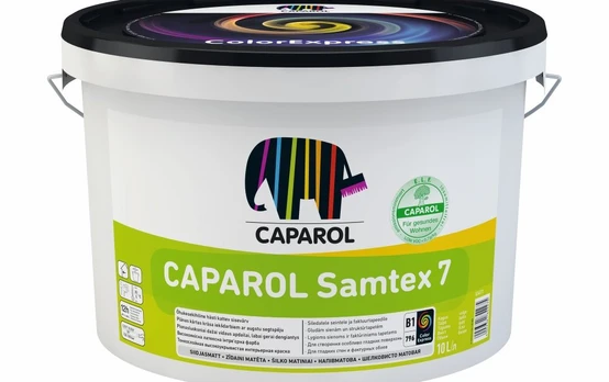 Dažų bazė Caparol, emulsiniai, pusiau matinis, 2.5 l