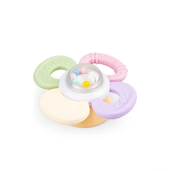 Rattle - 30085 - with suction cup - CLOVER
