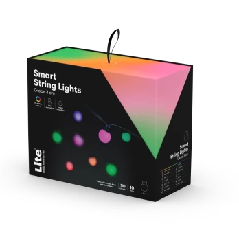 Lite bulb moments - Smart Light Chain - Globe 3 cm