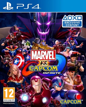 Marvel Vs. Capcom: Infinite Playstation 4