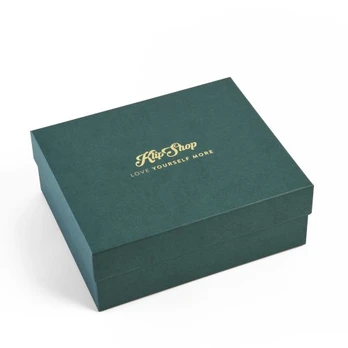 KlipShop Premium Žalia dovanų dėžutė L