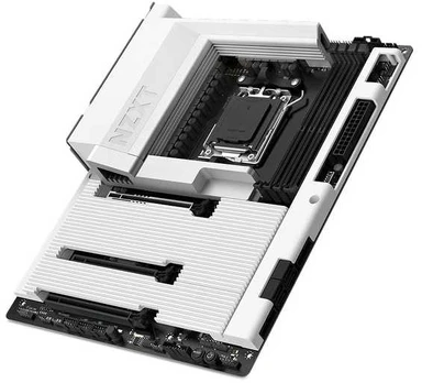 Pagrindinė plokštė NZXT N7 B850 DDR5 Baltas
