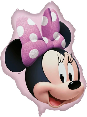 Disney Minnie veido folijos balionas 70x78 cm