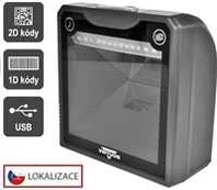 Virtuos 2D skaitytuvas HT-865A, stacionarus, USB, juodas