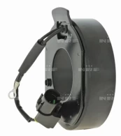 Ritė, magnetinės sankabos kompresorius NRF 38684 kaina