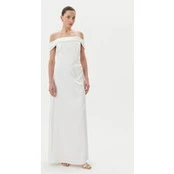 Rinascimento Vakarinė suknelė CFC0123802003 Balta Regular Fit