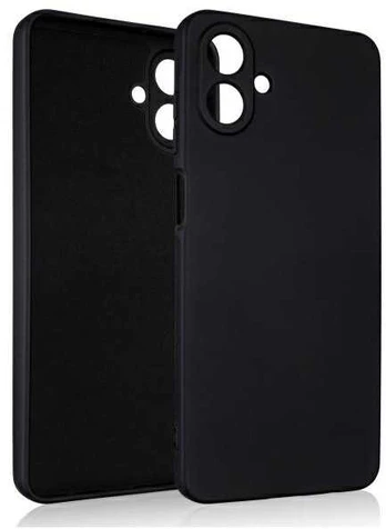 Dėklas Beline Silicone do Samsung Galaxy A07 juoda