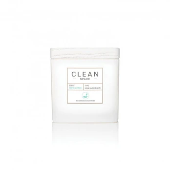 Clean, Space Warm Cotton, Scented Candle, 227 g