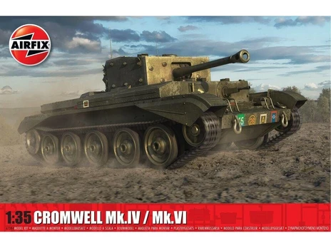 Airfix - A27M Cromwell Mk.IV/Mk.VI, 1/35, A1384